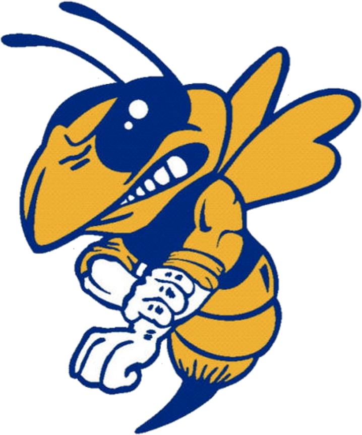 Hornet Clipart Baker - East Canton Hornets (720x876)