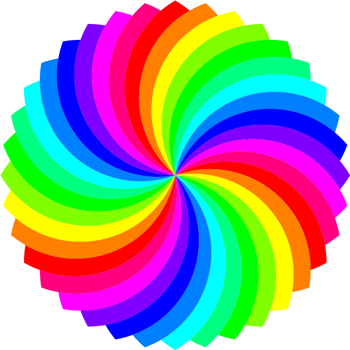 Art Sport Vector Football / Football Free Vectors Download - Rainbow Football 15 Petal Flower Clipart Jpg (800x800)