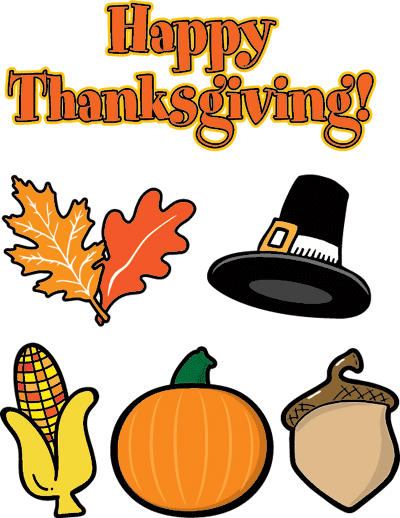 Day Clip Art Thanksgiving Day Clip Art Thanksgiving - Simple Thanksgiving Clip Art (400x518)