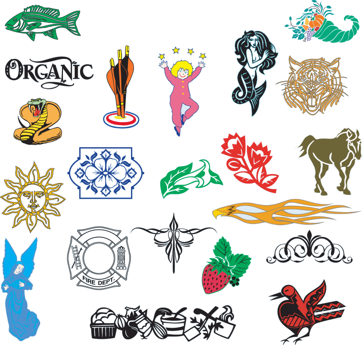 Vector Art By Holmes & Cottrell - Ornament 1 Greeting Card (715x680)