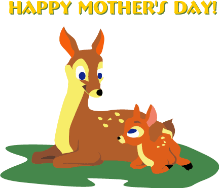 Mother's Day Clip Art (432x372)