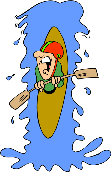 Whitewater Kayaker - Walking (484x750)