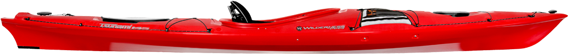 Tsunami 145 In Red - Sea Kayak (1230x930)