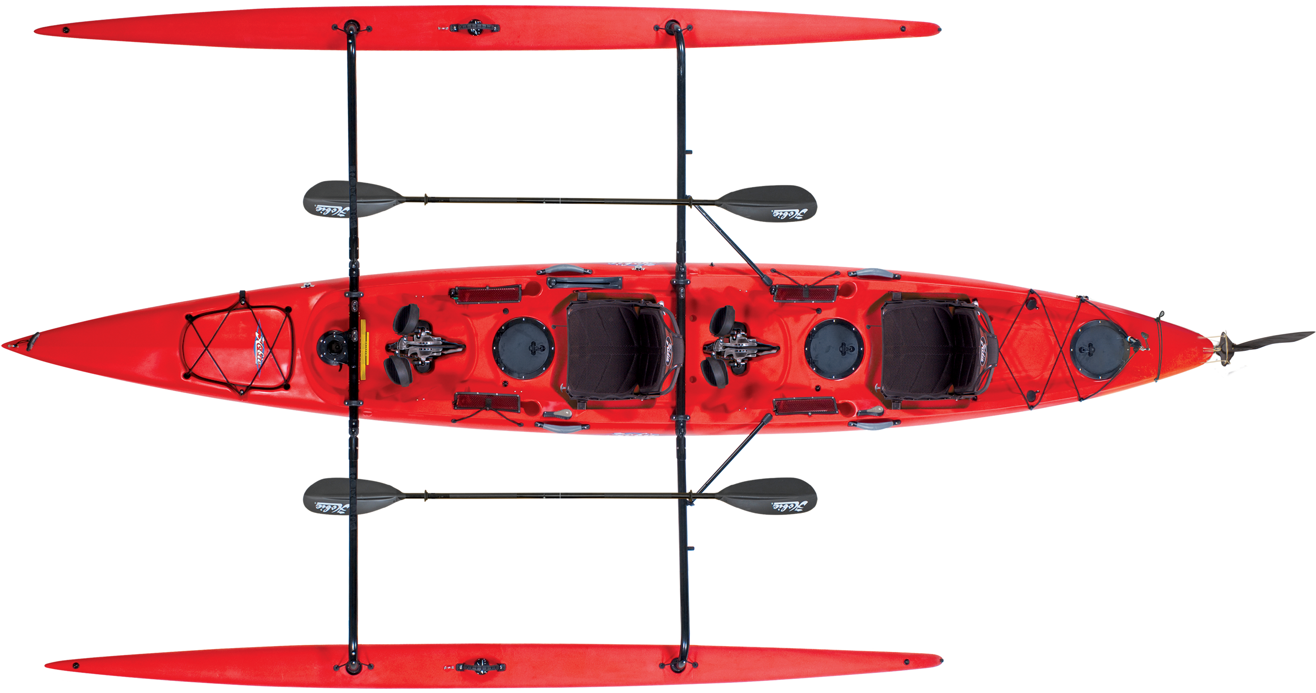 Mirage Tandem Island Pedal Kayaks - Hobie Tandem Island Kayak (2700x1392)