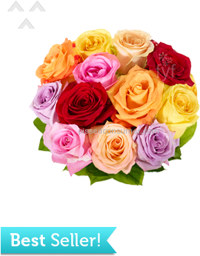 From You Flowers Flowers / Florist Review - Bouquet Of Flowers (340x397)