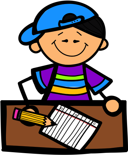 Asian Clipart - Write A Letter Clip Art (1024x1024)
