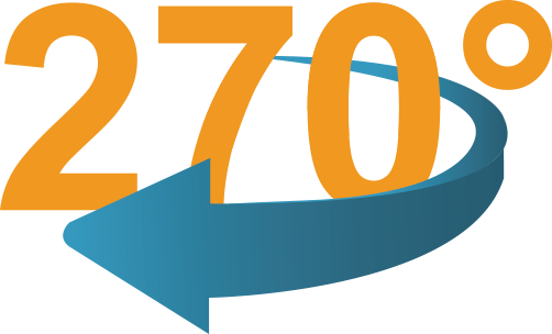 270 Degree Symbolizing The Walk Around Platform On - Boat (502x304)