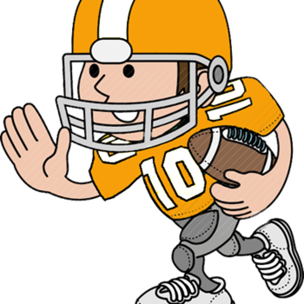Football Player Clipart Mean Football Player Clipart - American Football Player Clipart (1024x1024)