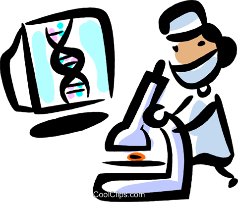 Medical Research Royalty Free Vector Clip Art Illustration - Research Clipart Png (480x408)