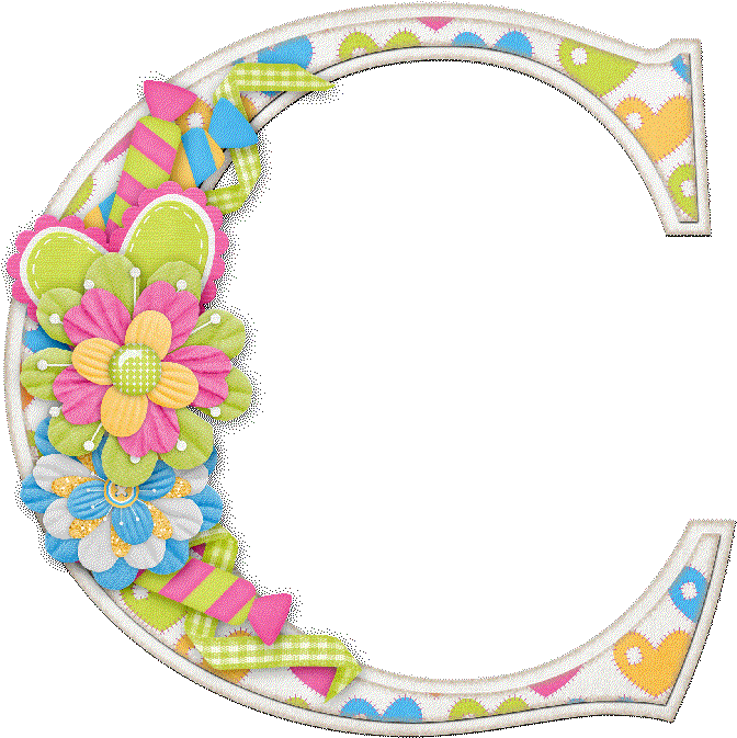 Alfabeto - C Alphabet (700x710)