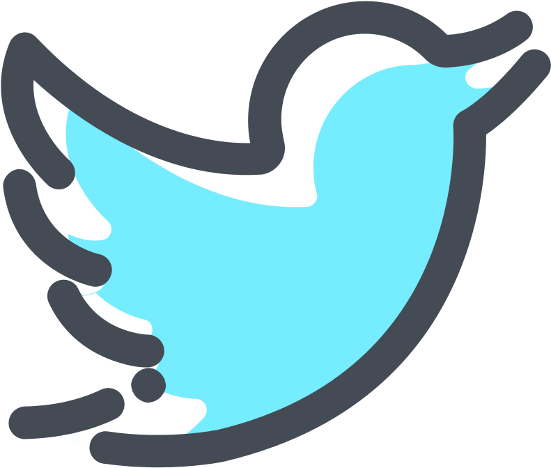 25 Chemists You Should Follow On Twitter - Twitter Icon (1000x1000)