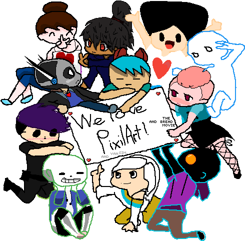 Random Image From User - Cartoon (500x500)