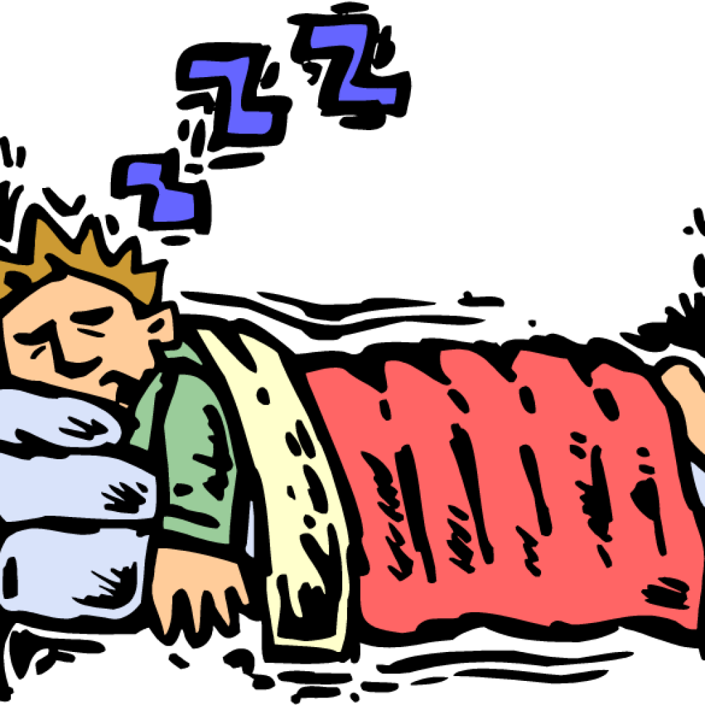 Person Sleeping Clipart Free Picture Of Someone Sleeping - Sleeping Well (1024x1024)