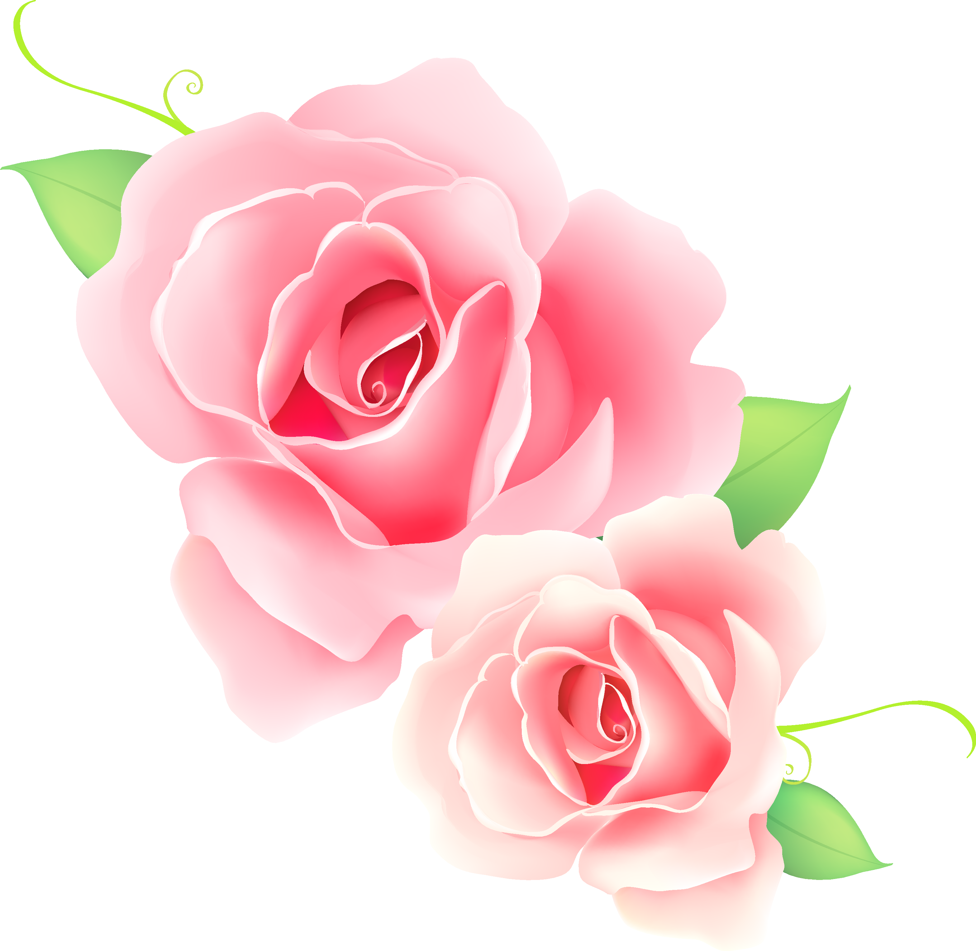 Flores Y Letras Para Decoupage - Flower Rose (3133x3052)