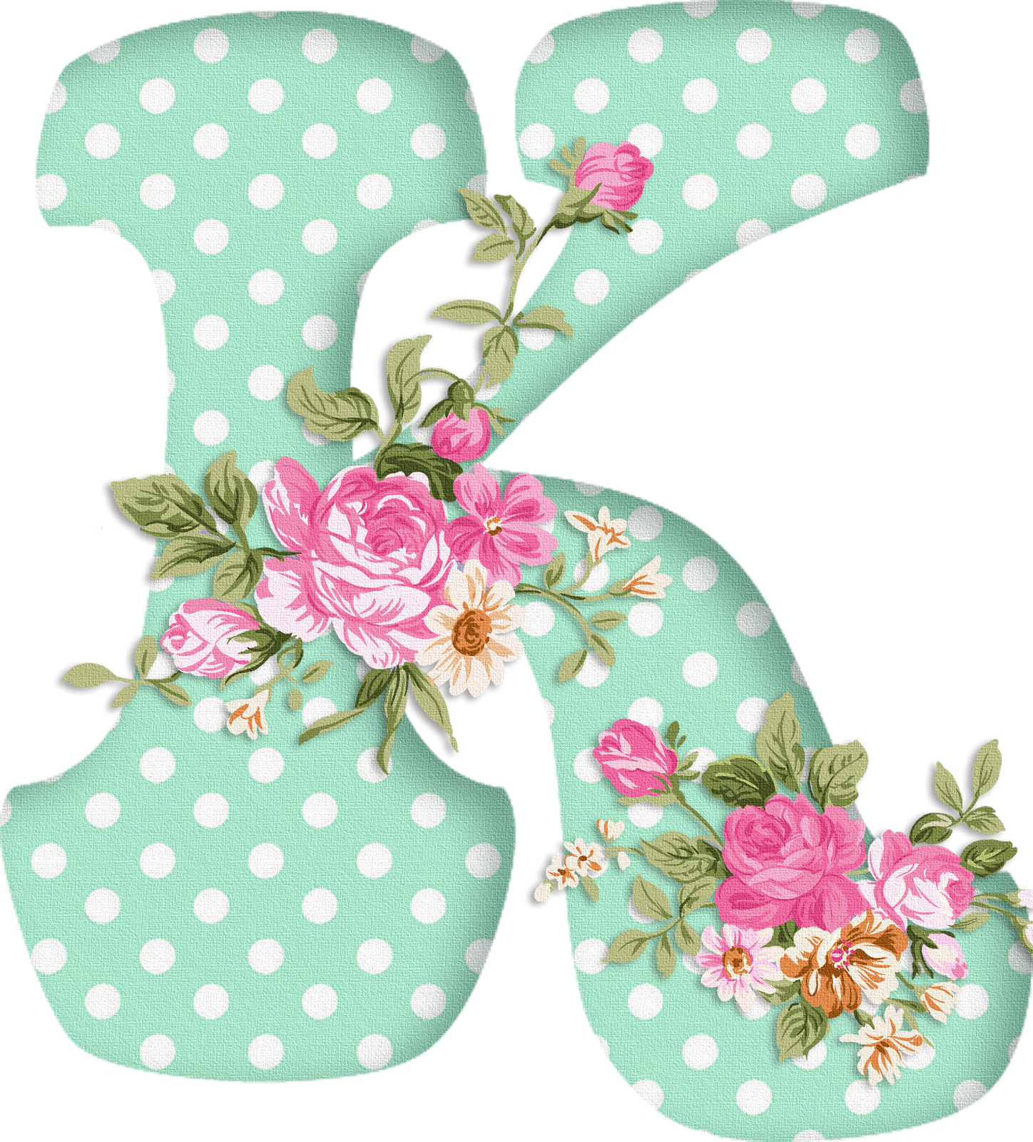 Abecedario Con Flores - Ipod Touch 6th Case Kamii Peony 3 Layers Verge Hybrid (1448x1600)