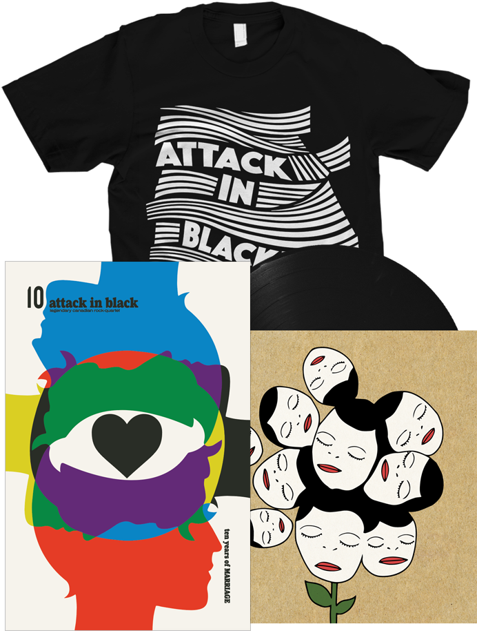 Attack In Black - Attack In Black / Marriage (700x1000)