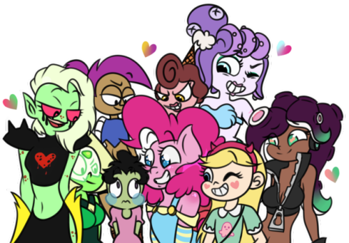 Baroness Von Bon Bon And Cala Maria (500x349)