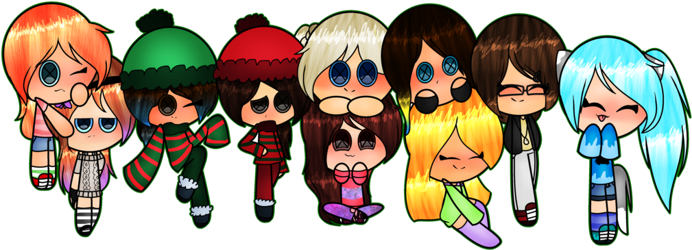 3~3 Happy New Year 2017 By Xxcloud-butterflyxx - Cartoon (1024x370)