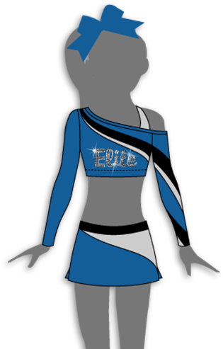 Blue And Silver Cheer Uniforms (352x502)