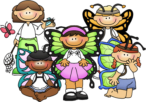 Kids Butterfly Divider - Thistle Girl Butterfly Gif (467x328)