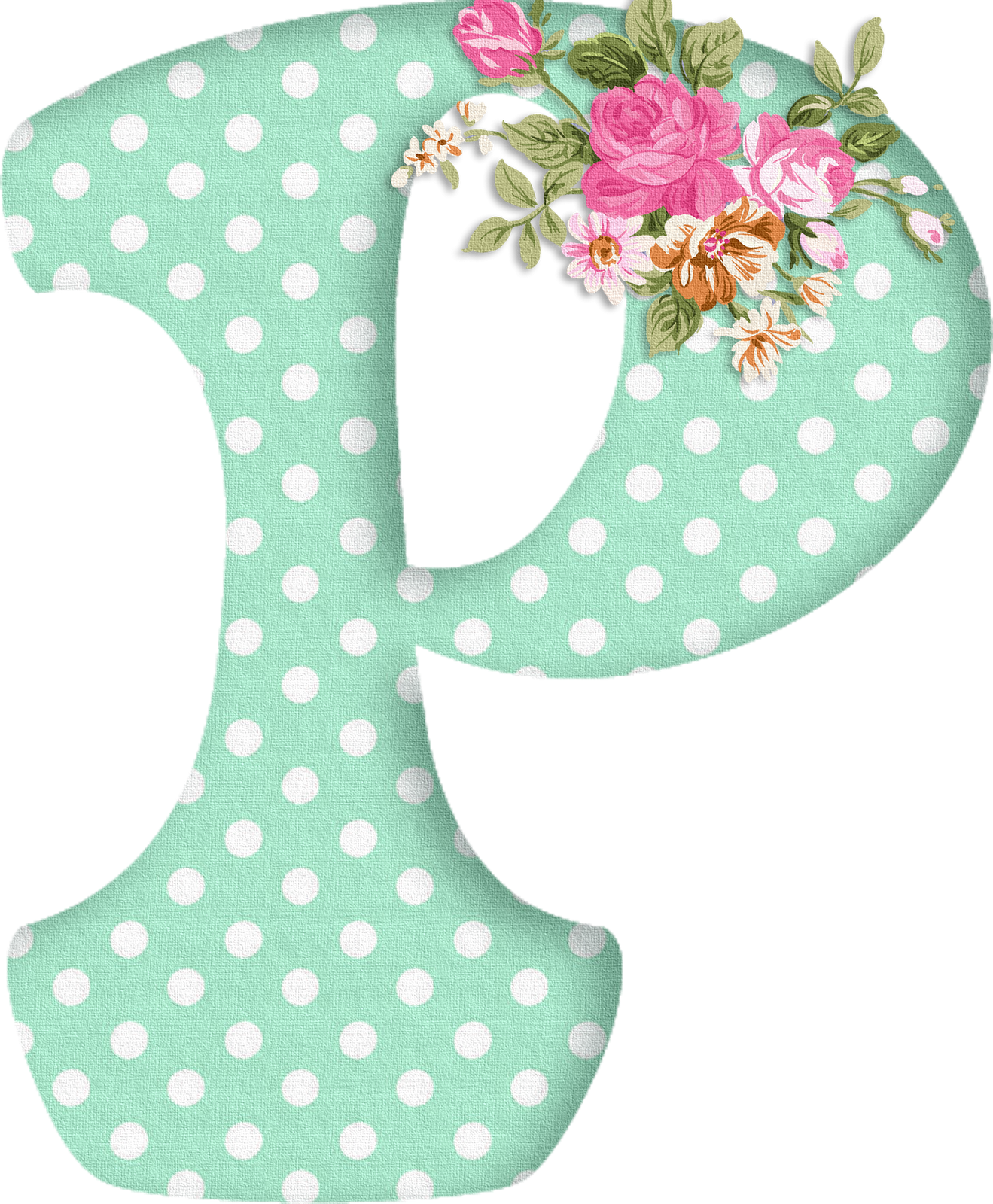 Kit De Alfabeto Super Delicado Para Vocês Criarem Convites, - Letras Con Flores Para Imprimir (1319x1600)