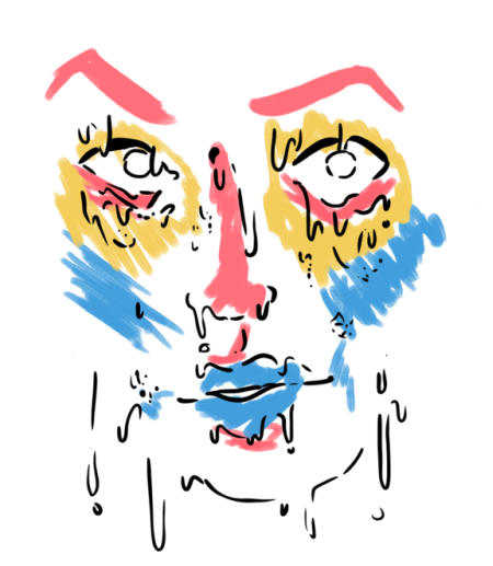 Here's A Fun Little Doodle I Did Lol - Illustration (500x548)