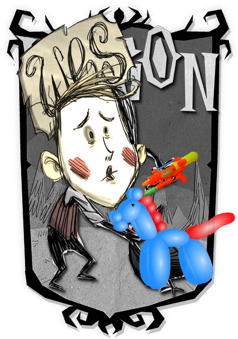 Don T Starve Together Wilson Skins (483x688)