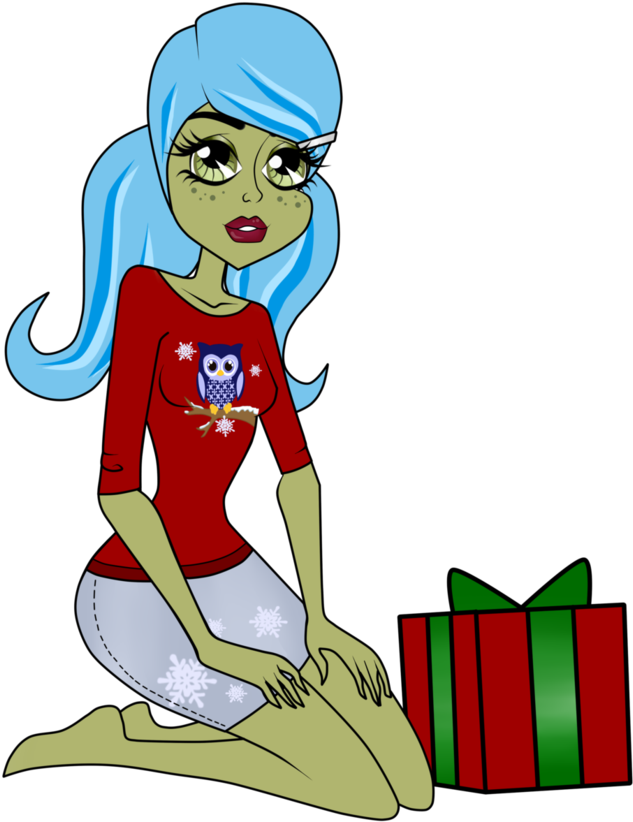 Frog Girl Commission By Brookbcox - Frog Girl Commission By Brookbcox (894x894)