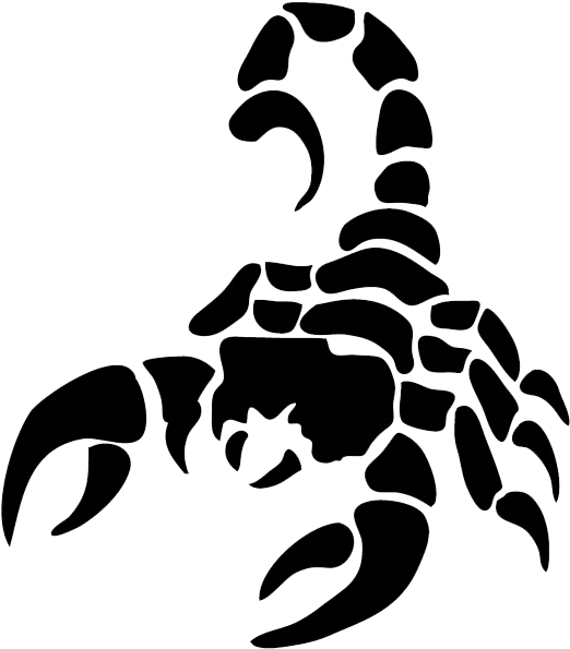 Related Scorpion Clipart Png - Scorpion Png (528x600)