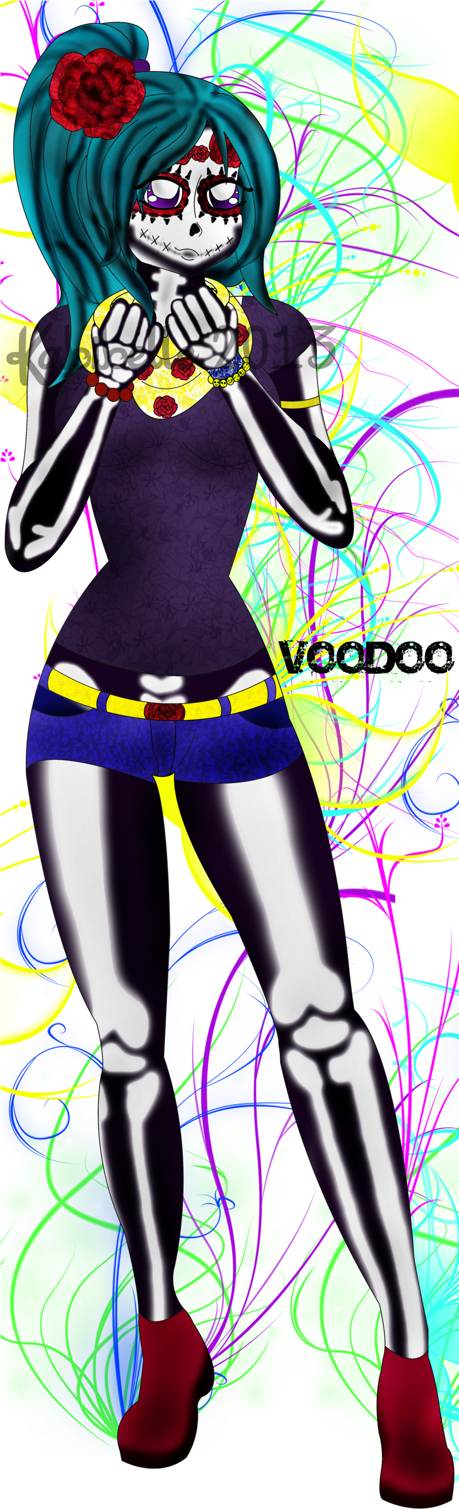 Voodoo By Kabiguan Voodoo By Kabiguan - Visual Arts (900x2974)