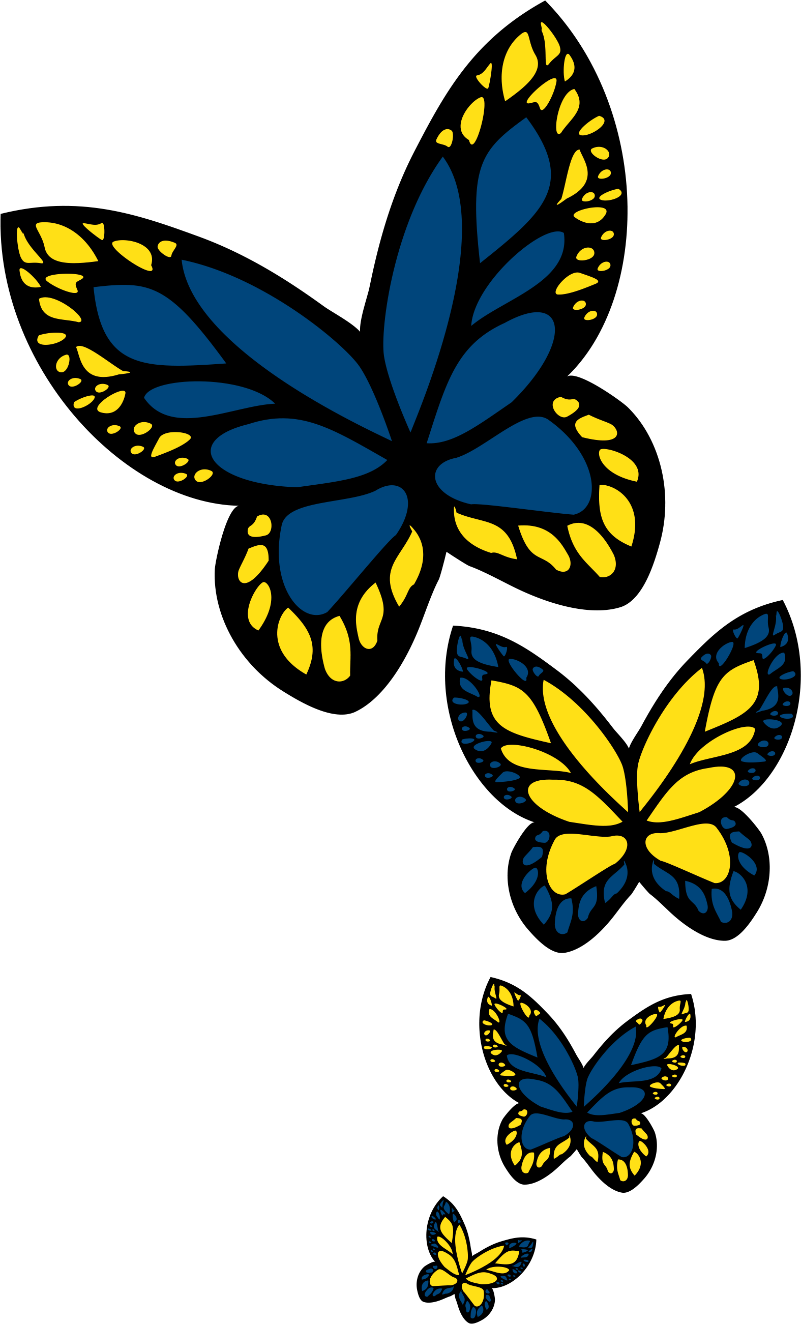 Close - Png Butterfly Effects (1627x2604)