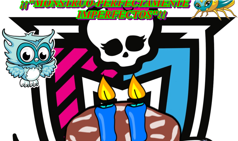 ¡¡ Monstruo Perfectamente Imperfectos - Monster High (900x472)