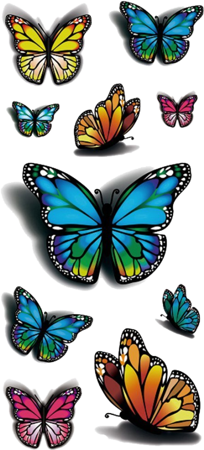 Butterfly Tattoo Design 3d 900x900 Png Clipart Download Butterfly Tattoo Design 3d 900x900 Png Clipart Download