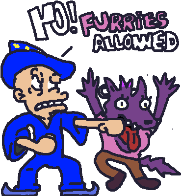 No Furries By Rpglord - Manga (400x400)