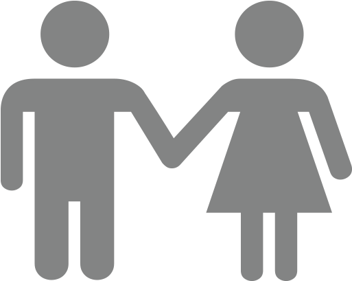 Man And Woman Holding Hands Emoji - Men And Women Chromosomes (512x512)