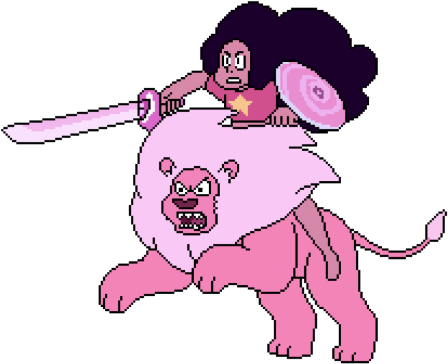 Universe Clipart Pixel - Steven Universe Pixel Art (980x816)