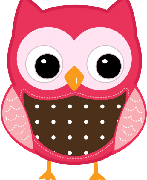 Cartoon Owl Pictures For Kids Cartoon Owl Clipart Clipart - Pink Owl Baby Blanket (678x600)