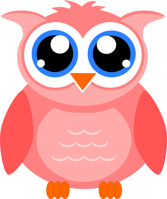 Owl Clipart August - Clipart With Clear Background (700x836)