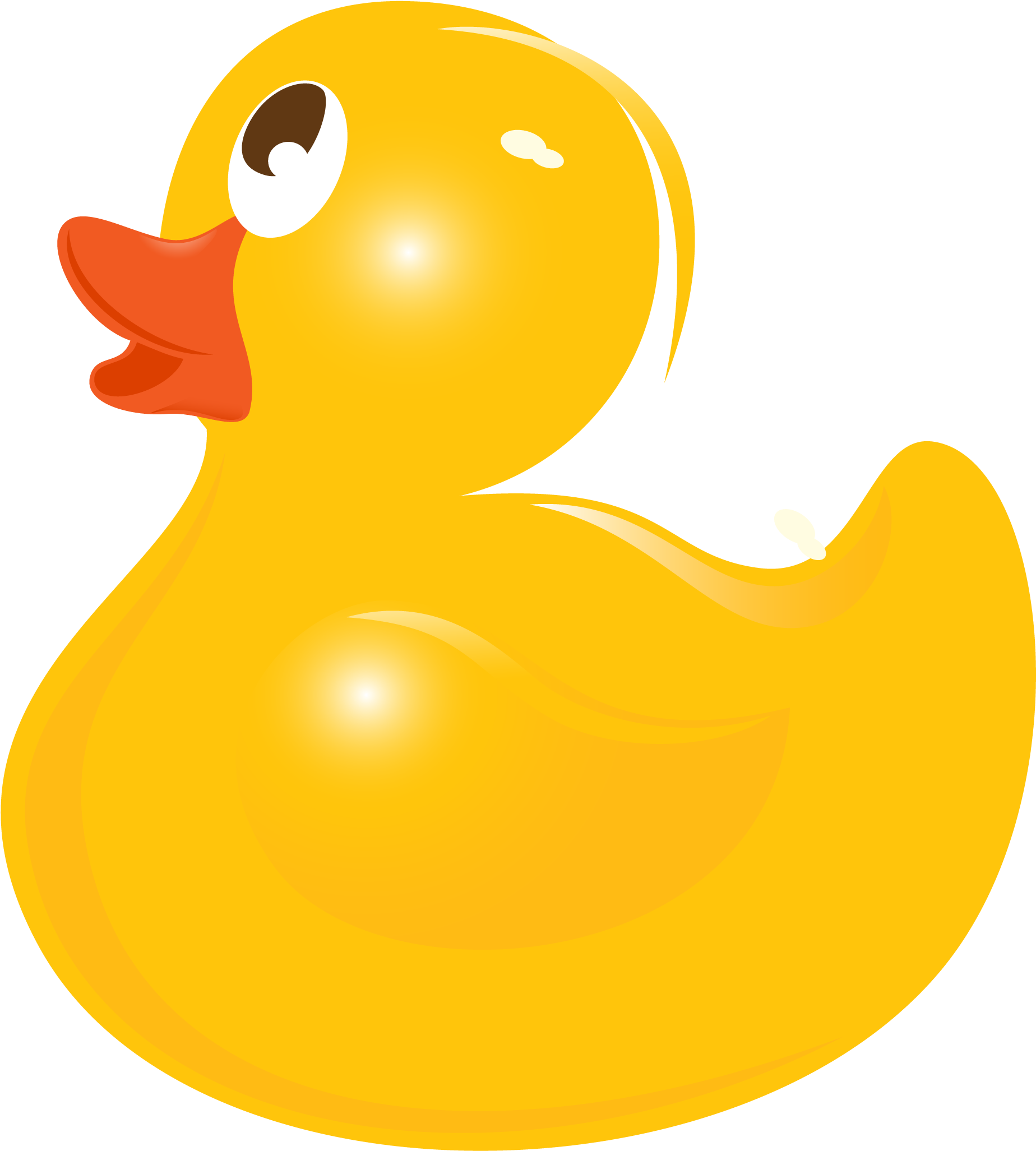 Little Yellow Duck Project Toy Clip Art - Little Yellow Duck Project (2083x2948)