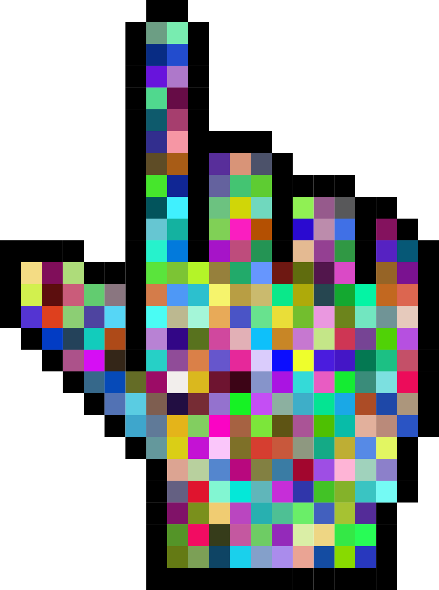 Rainbow Sparkle Cursor