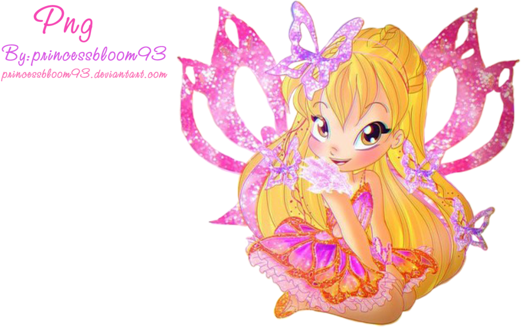 Winx Club Stella Baby 7 Season By Princessbloom93 - Winx Club Baby Stella (1024x649)