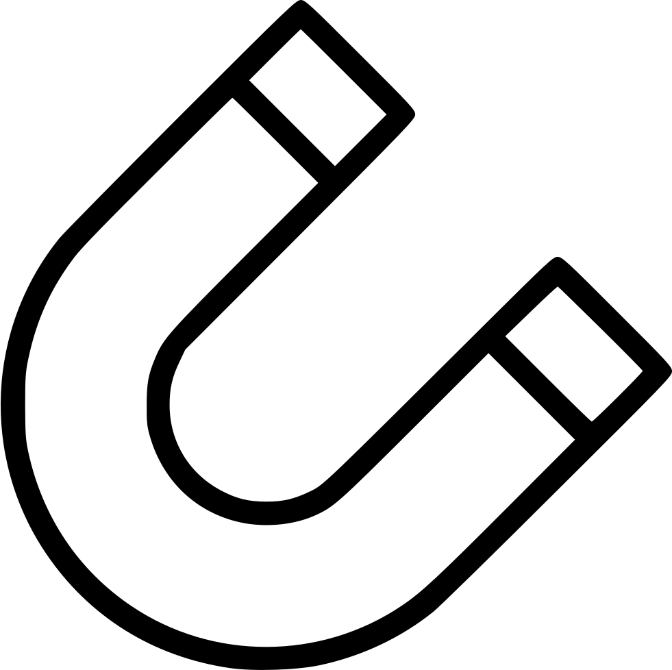 Magnet Attraction Magnetic Field Snap Grid Mode Comments - Magnetic Field Icon (981x978)
