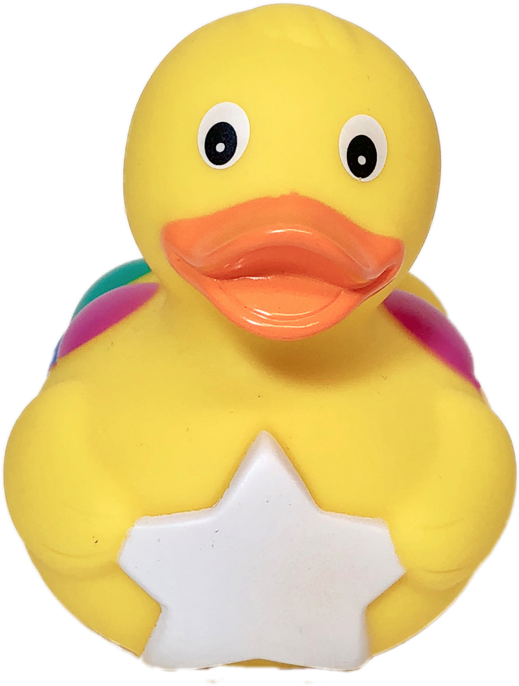 Special Occasion Personalize Rubber Duck By Lilalu - Duck (1280x1280)