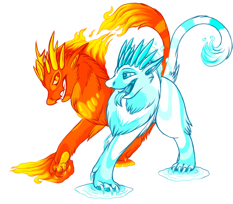 Two Headed Driplet Dragon By Raila1 - All Two Headed Dragon (1000x800)