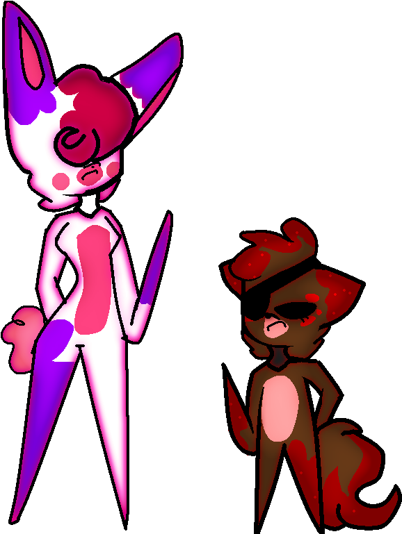 Grid Adopts For Bonbon576 By Cinnamon-pumpkin - Cartoon (768x768)