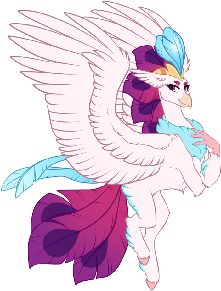 Queen Novo By Harmoniousrain - Reina Novo My Little Pony (820x974)