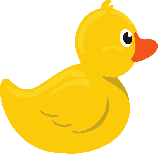 Rubber Duck Cartoon (519x506)