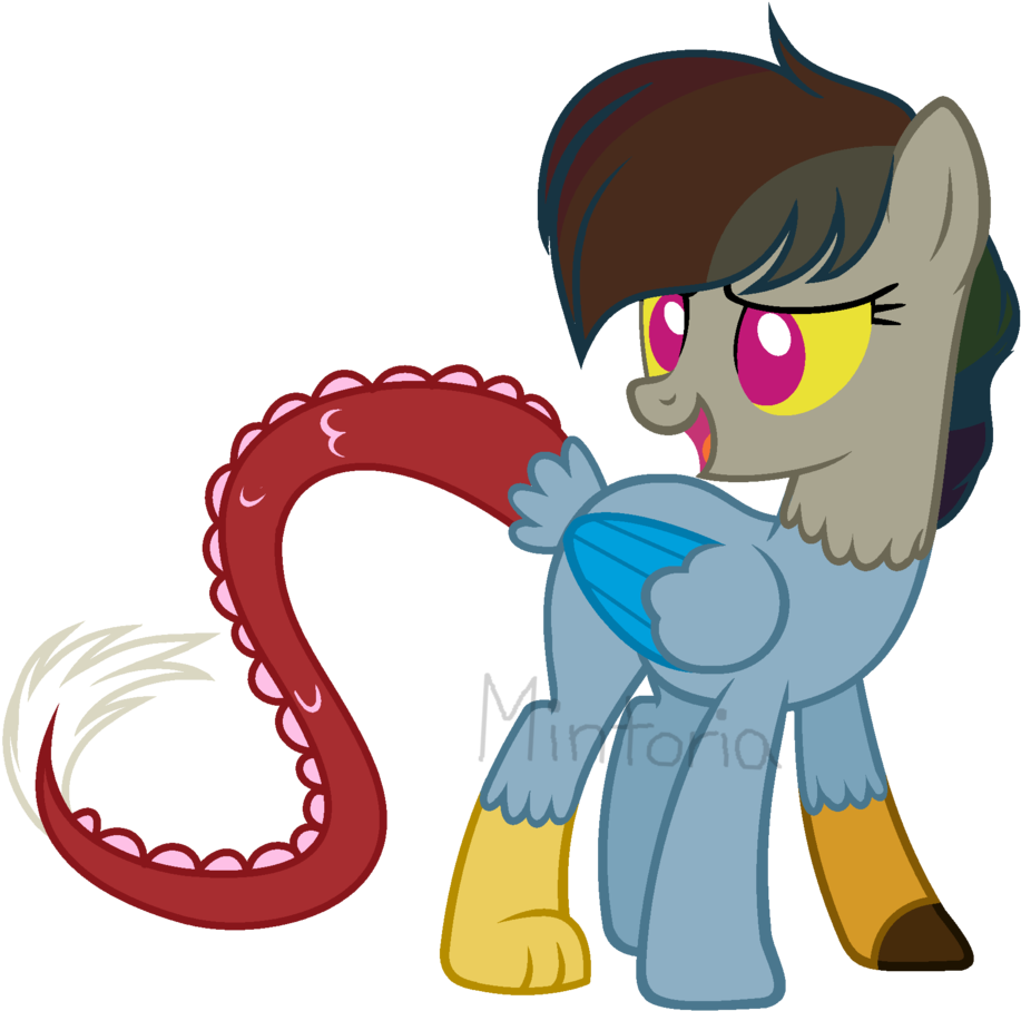 L Shipping Grid L Discord X Rainbow Dash By Mintoria - Cartoon (1024x944)