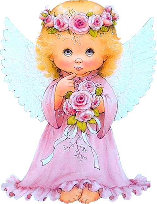 Cherub Angel Drawing Clip Art - Angel (500x651)
