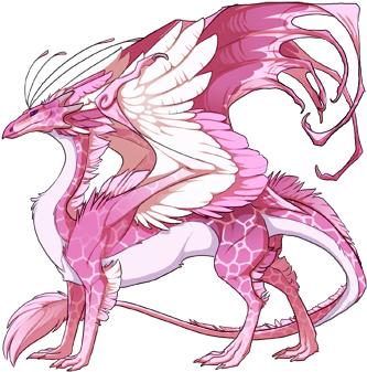 In Vixaria's Lair 2 Babies From Morokai X Nubiti - Dragon Ocs (350x350)